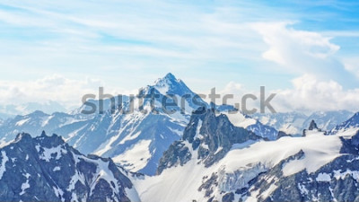 Sticker De Alps vanaf de Titlis-piek