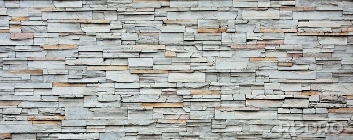 Sticker Decoratieve stenen muur