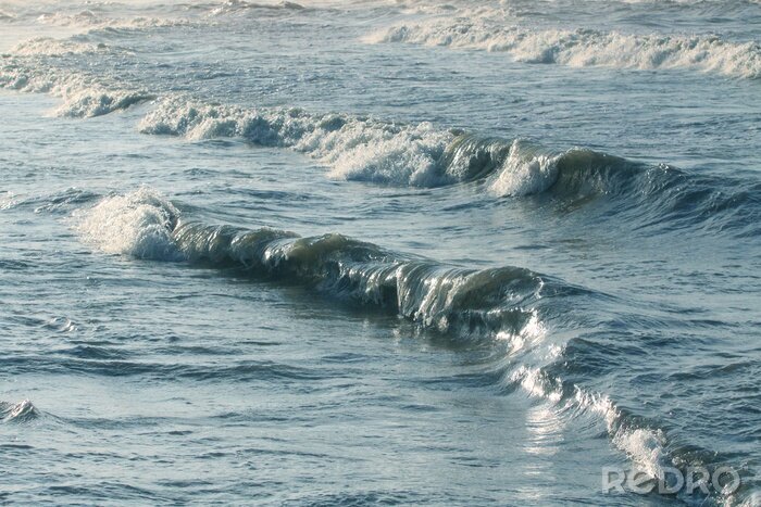 Sticker deniz, dalgalar