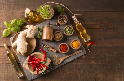 Sticker diverse kruiden