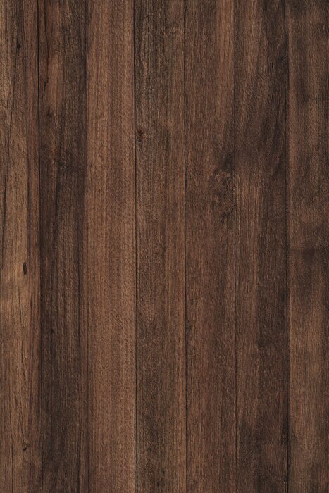 Sticker Donker houten textuur