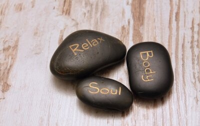 Sticker Drie lavastenen