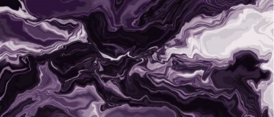 Een abstract oppervlak dat lijkt op paars marmer