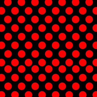 Sticker Estampado de Lunares