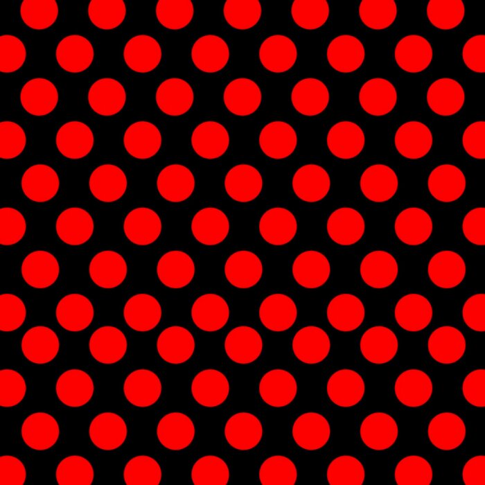 Sticker Estampado de Lunares