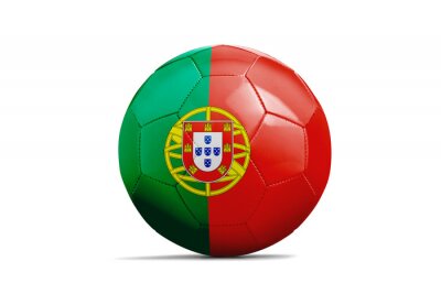 Sticker Euro 2016. Groep F, Portugal