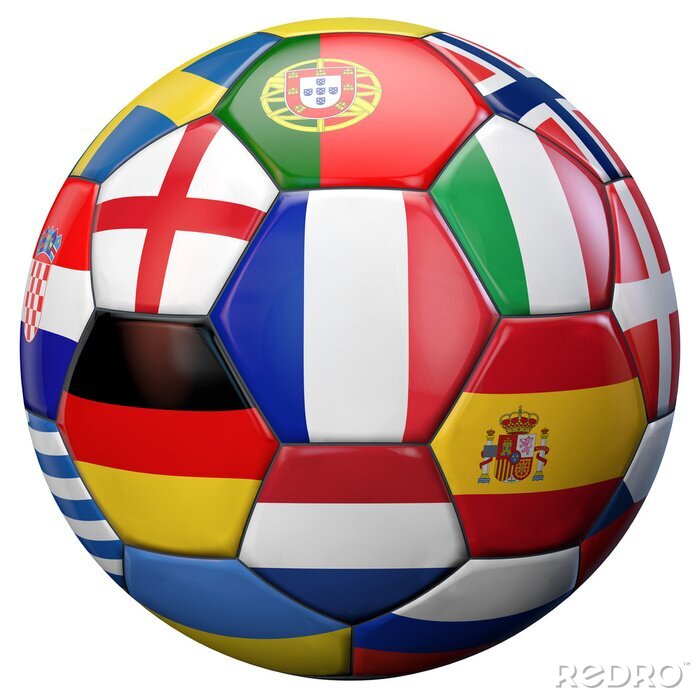Sticker European Football