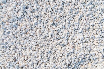 Sticker Fijne decoratie textuur met dalingen van kiezelstenen