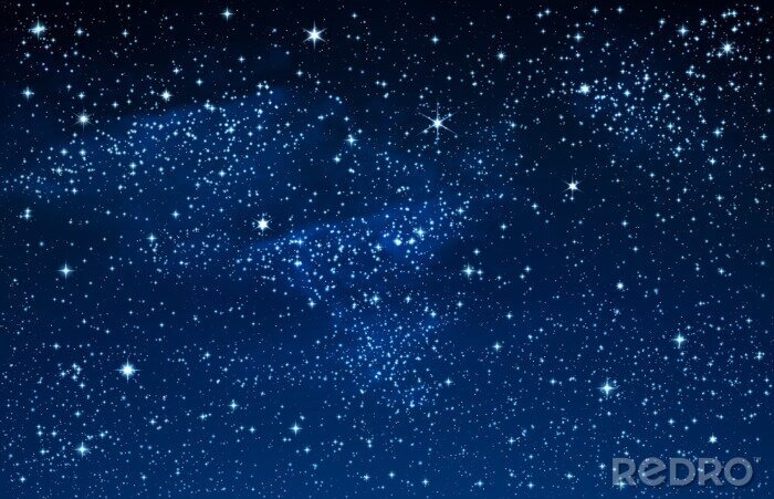 Sticker Fonkelende sterren