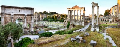 Forum Romanum in de avond