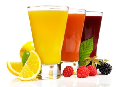 Sticker Fruchtsaft - Smoothies