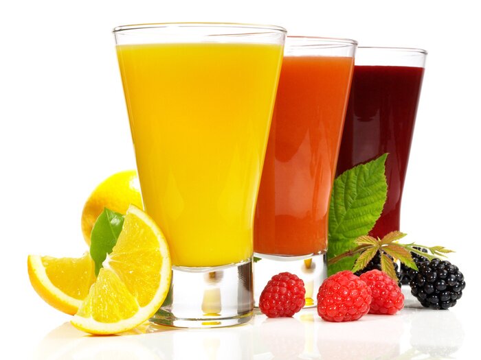 Sticker Fruchtsaft - Smoothies