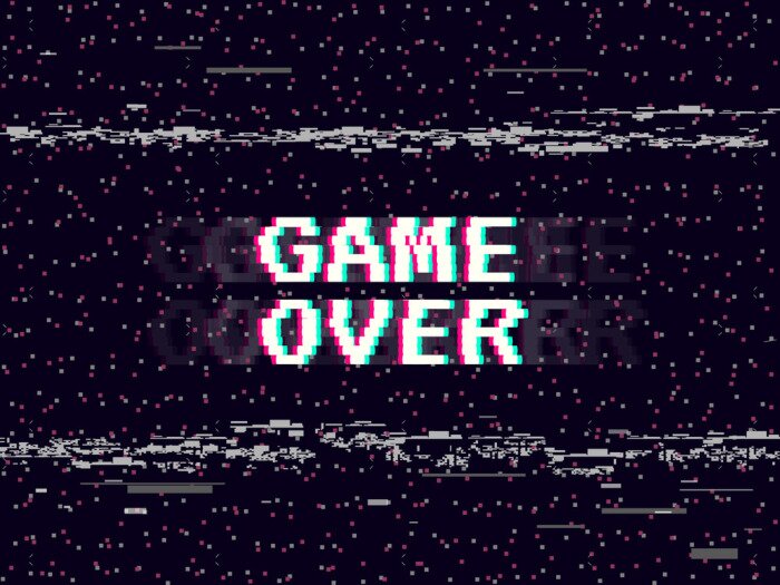 Sticker Game over glitch