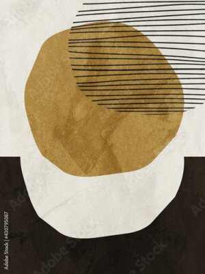 Geometrie in abstracte stijl