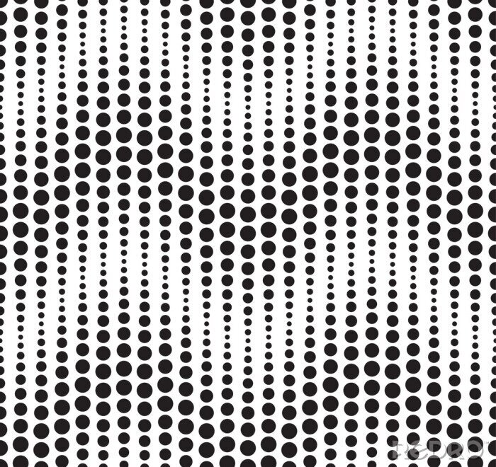 Sticker Geometrische gaten in papier