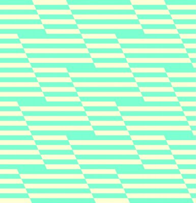 Sticker Geometrische naadloze patroon achtergrond.