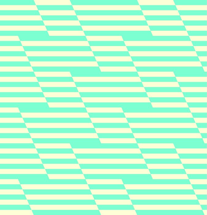 Sticker Geometrische naadloze patroon achtergrond.