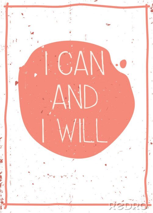 Sticker Girly motivatie belettering