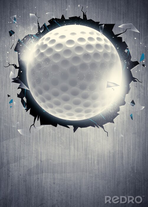 Sticker Golf background