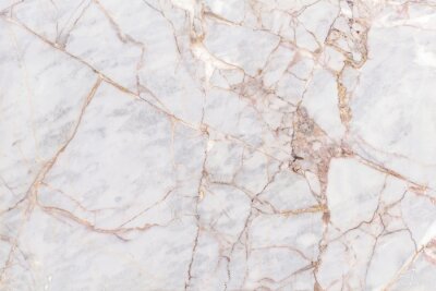 Sticker Grijze licht marmeren steen textuur achtergrond