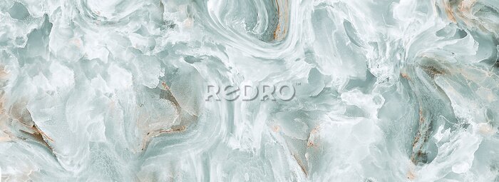 Sticker Groenachtige stenen textuur