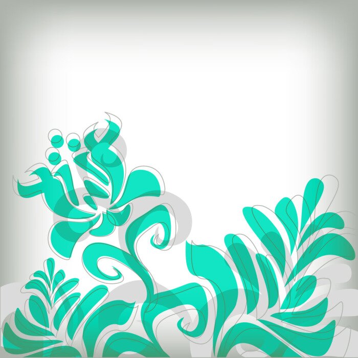 Sticker grunge achtergrond