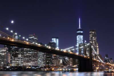 Hangbrug in New York