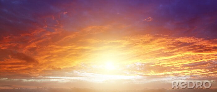 Sticker Heldere hemel