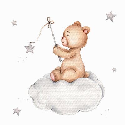 Sticker Hengel met een ster