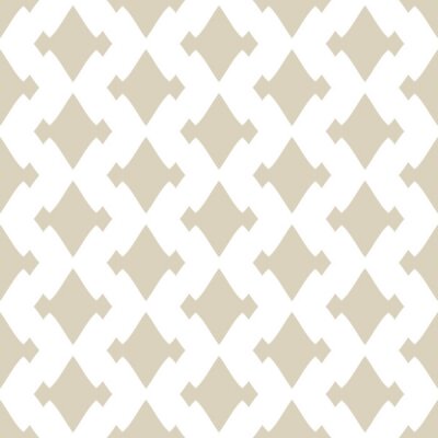 Sticker Herhaalbaar geometrisch patroon