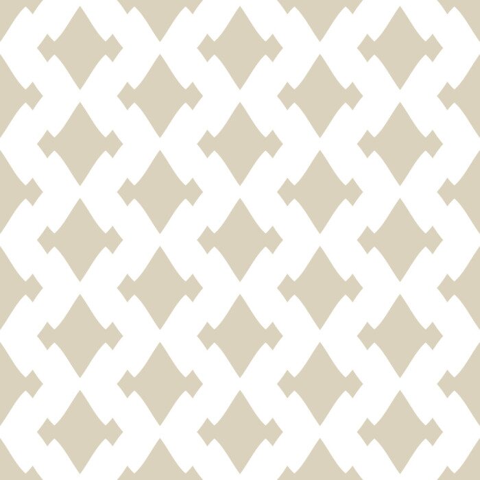 Sticker Herhaalbaar geometrisch patroon