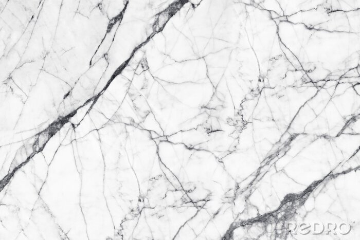 Sticker Hevig gebarsten marmer