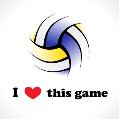 Sticker ik hou van dit spel