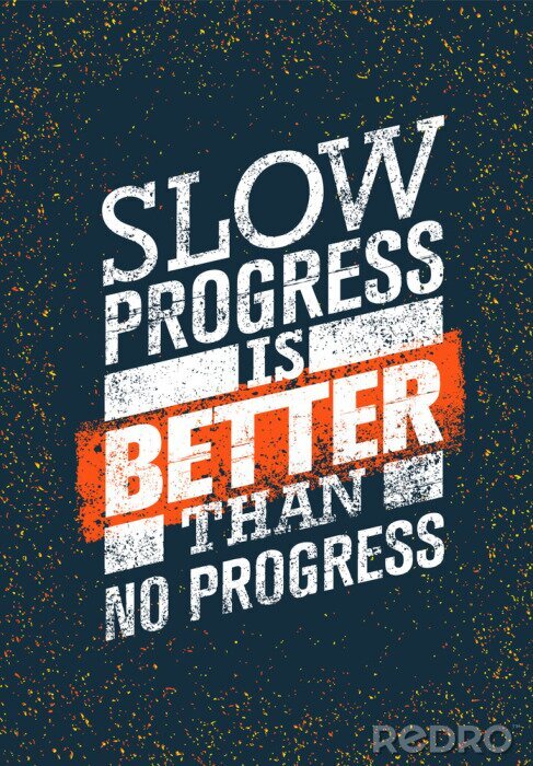 Sticker Indrukwekkende vooruitgang