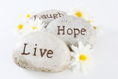 Sticker inspiratie stenen