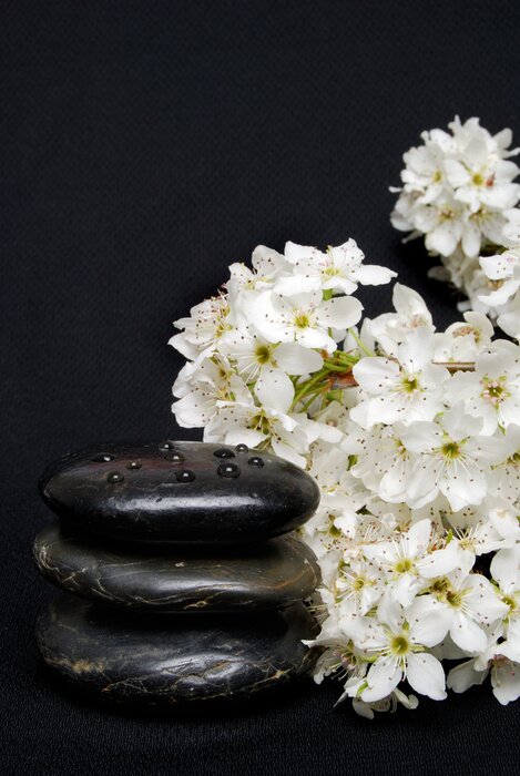 Sticker intense stenen