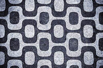 Sticker Ipanema Mozaïek