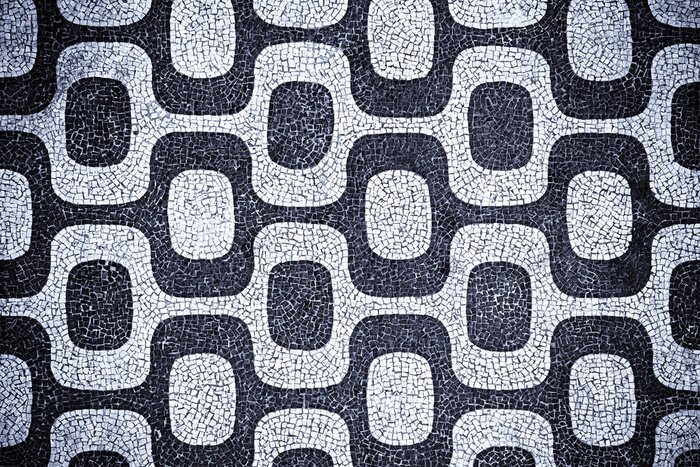 Sticker Ipanema Mozaïek