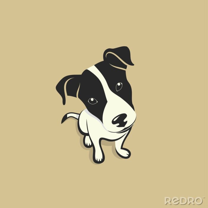 Sticker Jack Russell Terrier