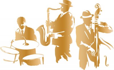 Sticker Jazz Trio