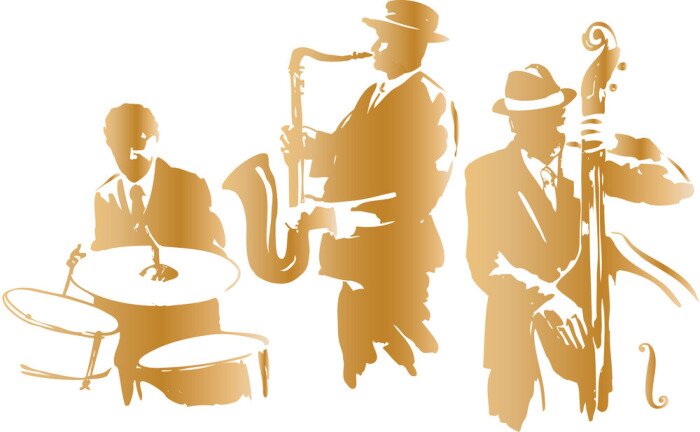Sticker Jazz Trio
