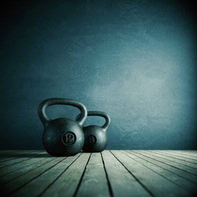 Sticker Kettlebells
