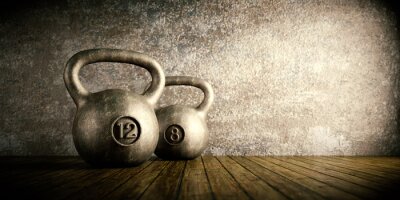 Sticker Kettlebells