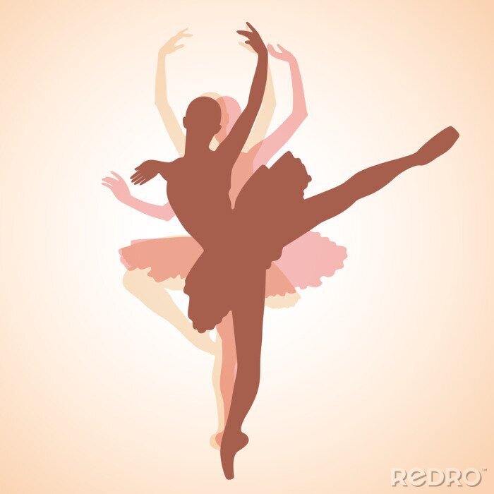 Sticker Klassieke balletdans