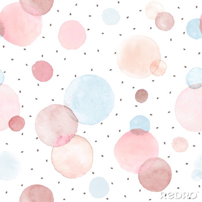 Sticker Kleurrijke zeepbellen