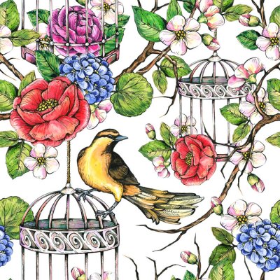 Sticker Kooien aan de boom