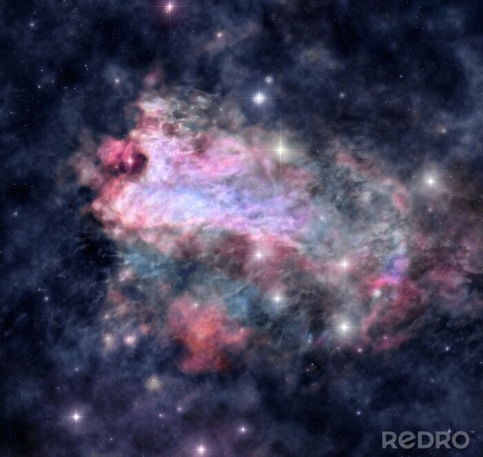 Sticker Kosmische nevel