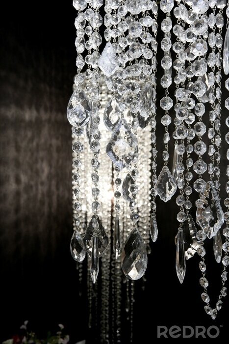 Sticker Kristallen ruimtedecoratie