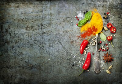 Sticker Kruiden en specerijen