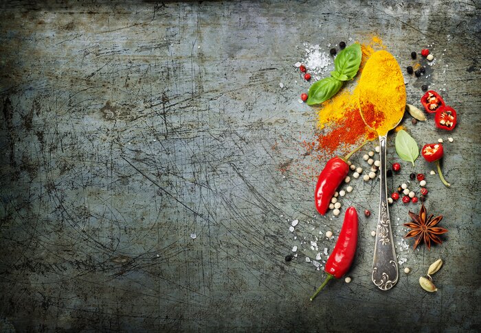 Sticker Kruiden en specerijen